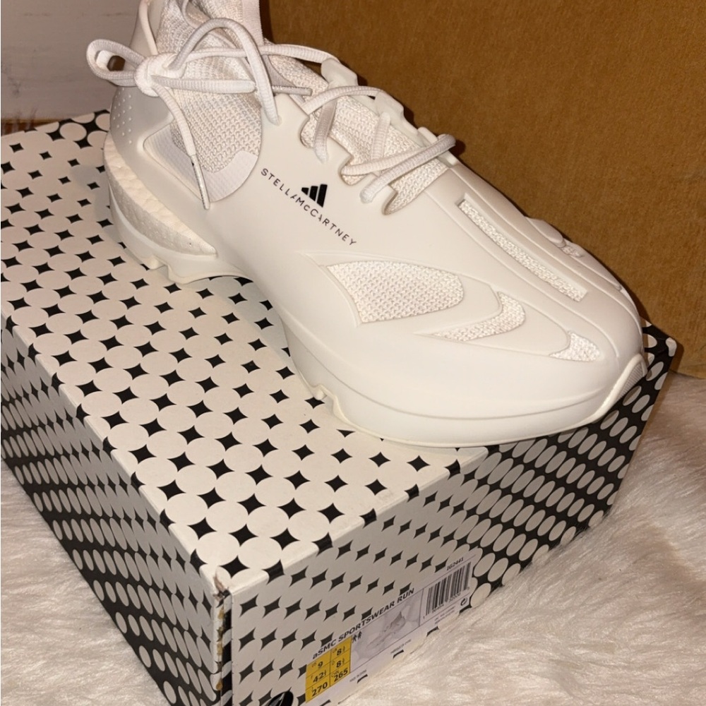 Stella McCartney White Athletic Shoes